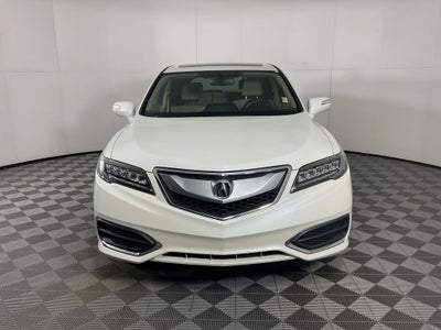 2018 Acura RDX Technology & AcuraWatch Plus Packages
