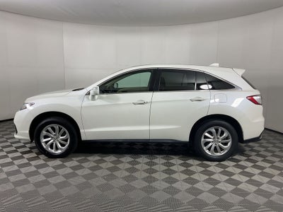 2018 Acura RDX Technology & AcuraWatch Plus Packages