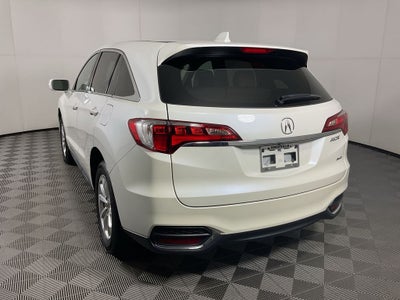 2018 Acura RDX Technology & AcuraWatch Plus Packages