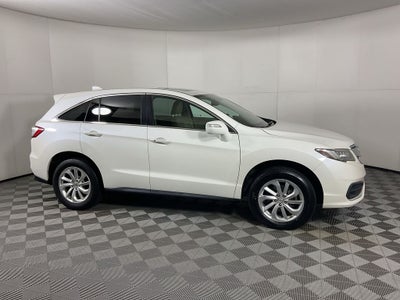 2018 Acura RDX Technology & AcuraWatch Plus Packages
