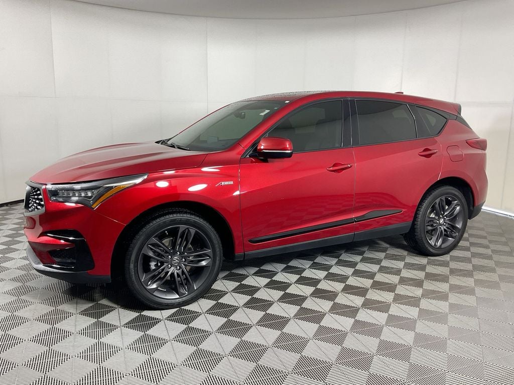 2021 Acura RDX A-Spec Package SH-AWD