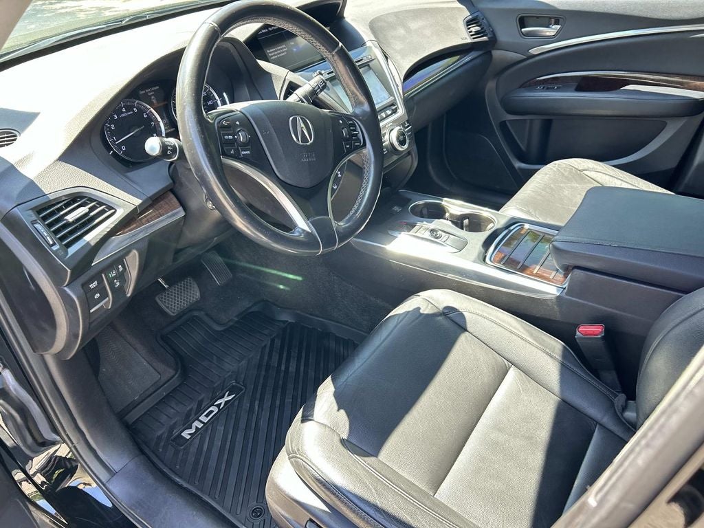2018 Acura MDX w/Technology Pkg