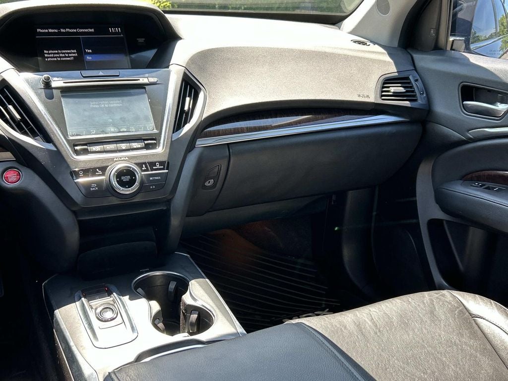 2018 Acura MDX w/Technology Pkg