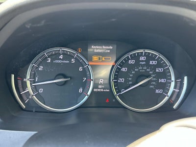 2018 Acura MDX w/Technology Pkg