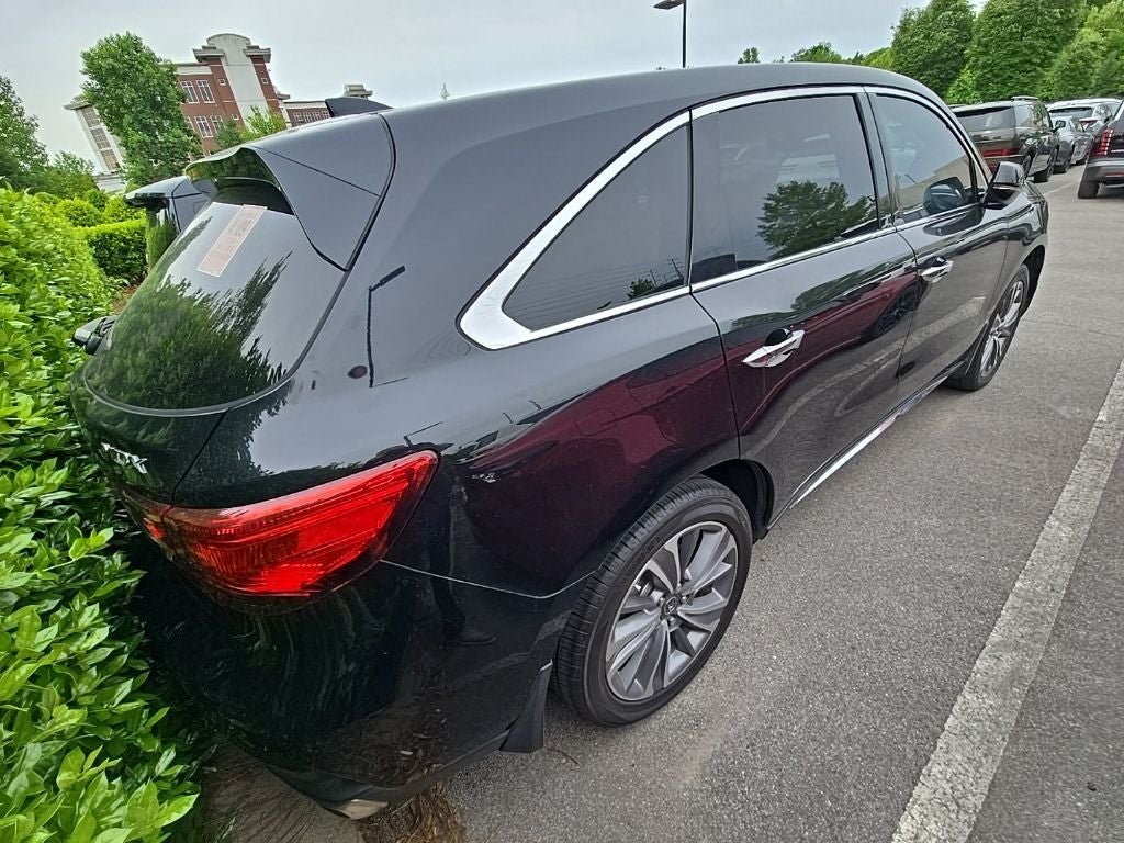2018 Acura MDX w/Technology Pkg