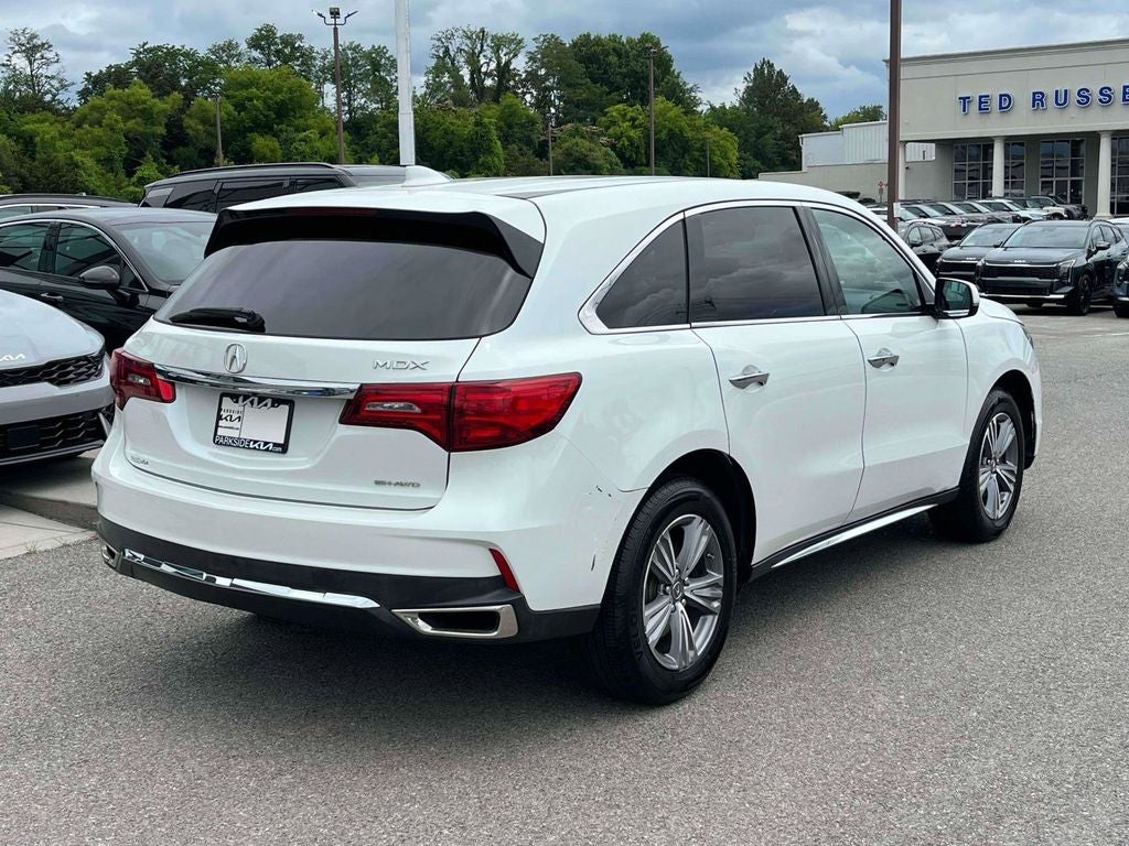 2020 Acura MDX 3.5L SH-AWD