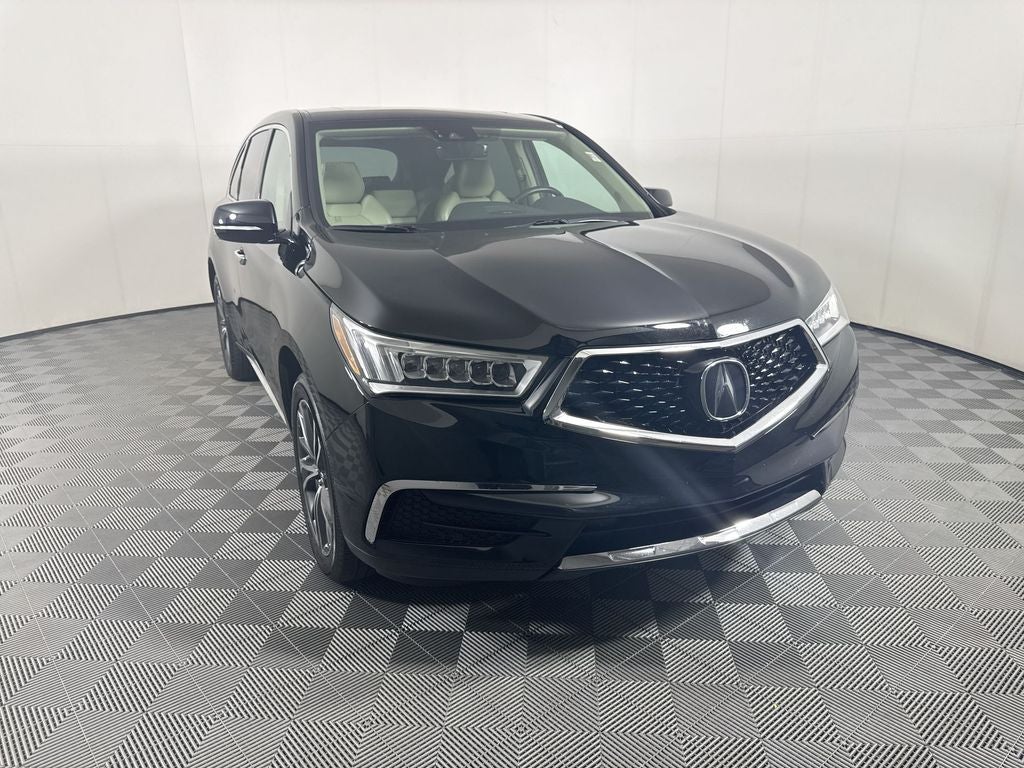 2020 Acura MDX Technology SH-AWD