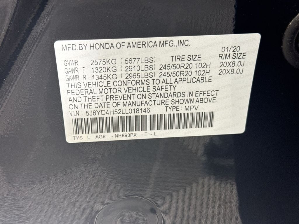2020 Acura MDX Technology SH-AWD