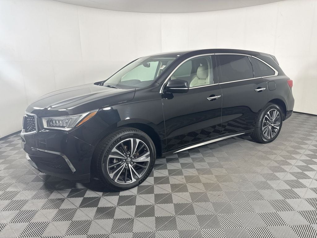 2020 Acura MDX Technology SH-AWD