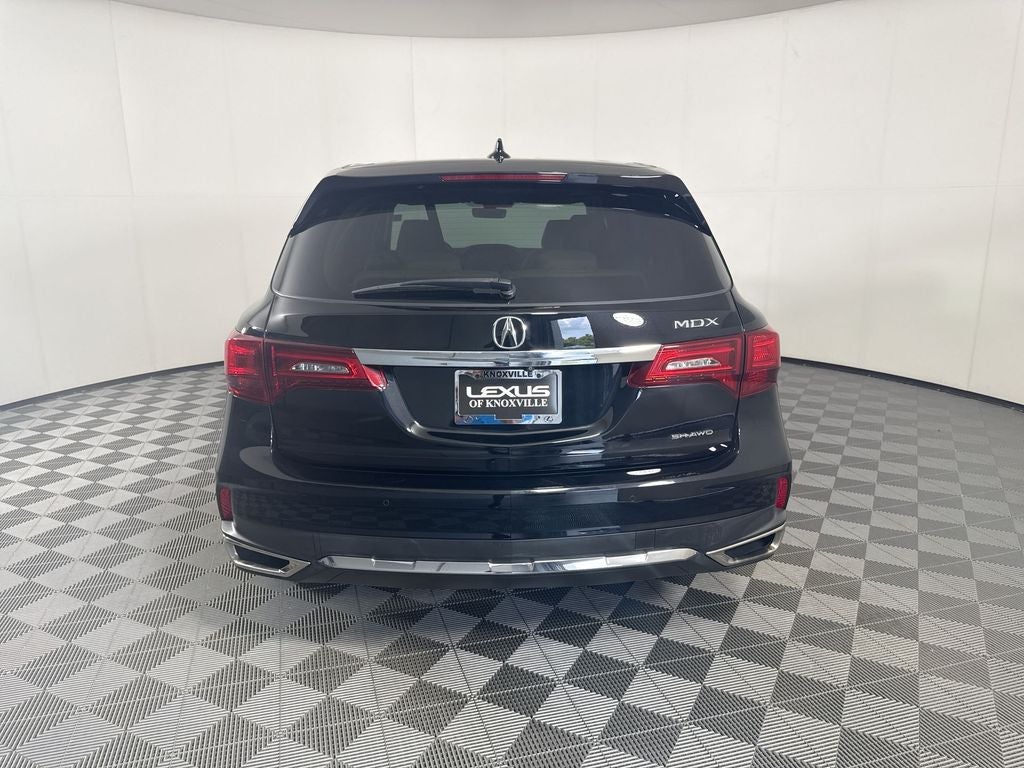 2020 Acura MDX Technology SH-AWD