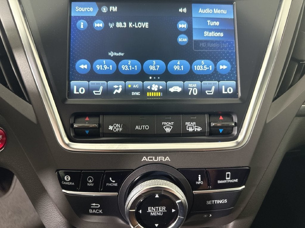 2019 Acura MDX 3.5L Advance Package SH-AWD