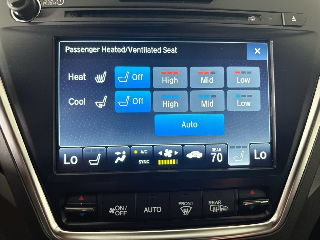 2019 Acura MDX 3.5L Advance Package SH-AWD