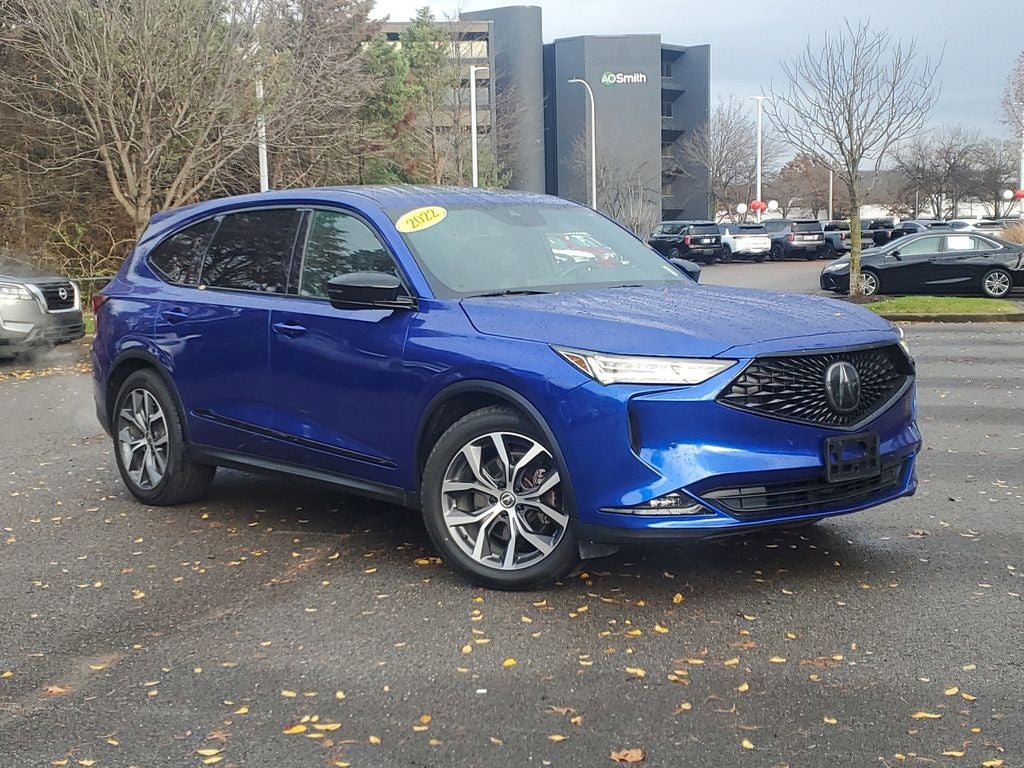 2022 Acura MDX A-Spec SH-AWD