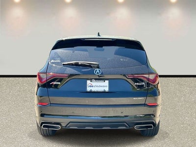 2022 Acura MDX A-Spec SH-AWD