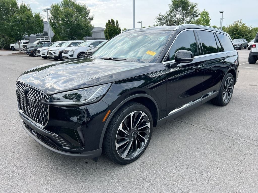 2025 Lincoln Aviator Reserve