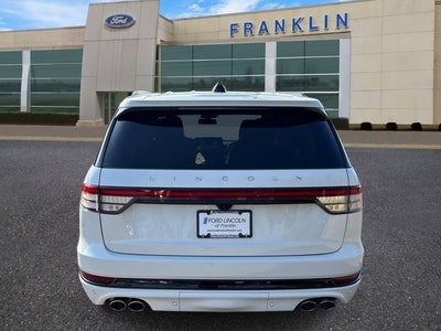 2025 Lincoln Aviator Reserve