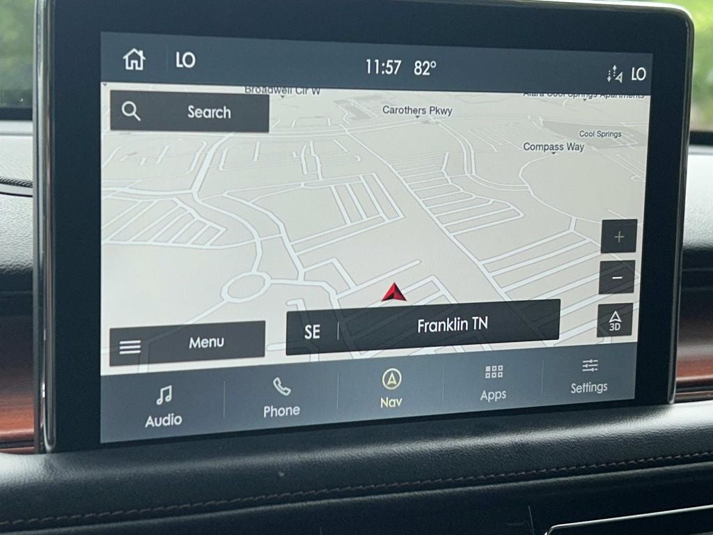 2021 Lincoln Aviator Reserve