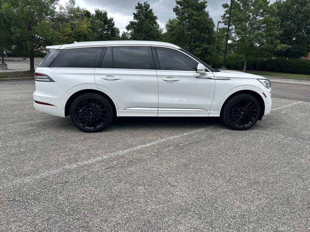 2021 Lincoln Aviator Reserve