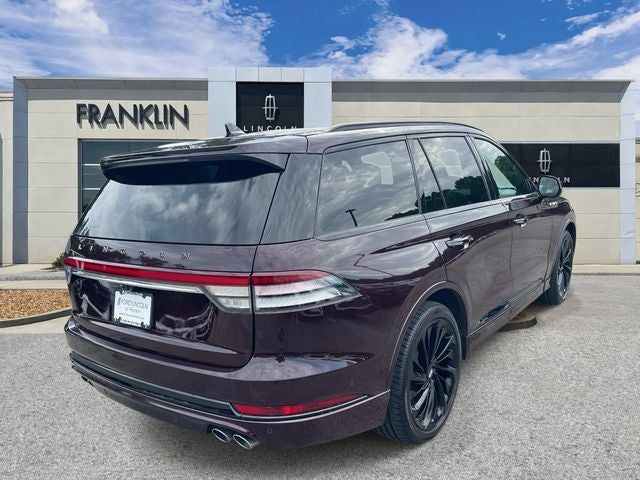 2024 Lincoln Aviator Black Label