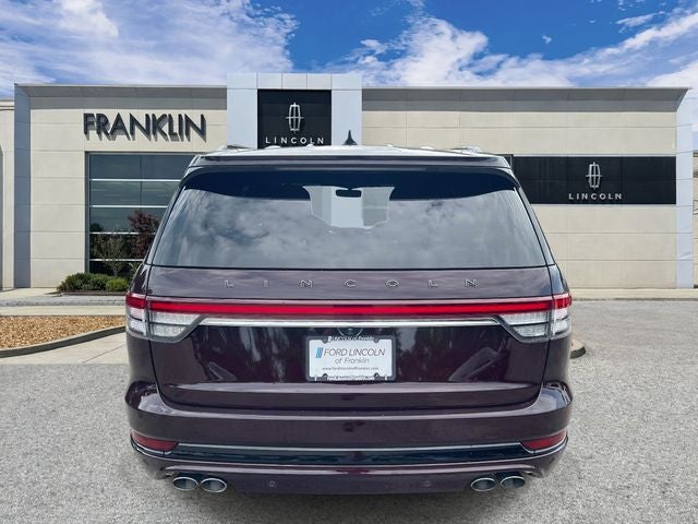 2024 Lincoln Aviator Black Label