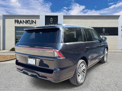 2025 Lincoln Navigator Reserve