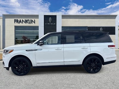 2024 Lincoln Navigator Black Label