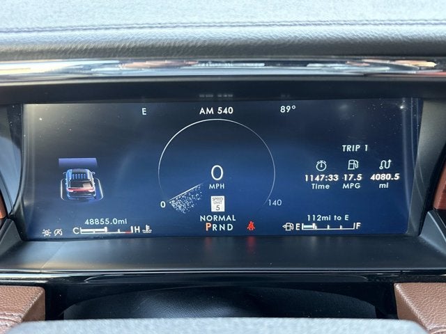 2024 Lincoln Navigator L Reserve