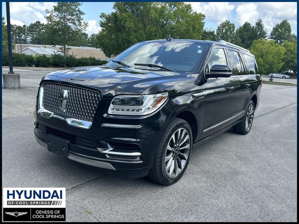 2021 Lincoln Navigator L Reserve