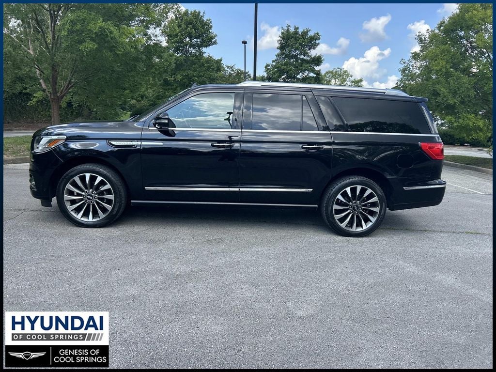 2021 Lincoln Navigator L Reserve