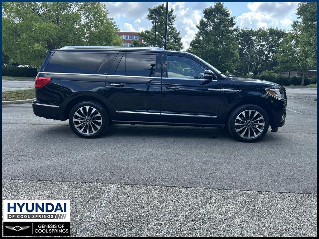 2021 Lincoln Navigator L Reserve