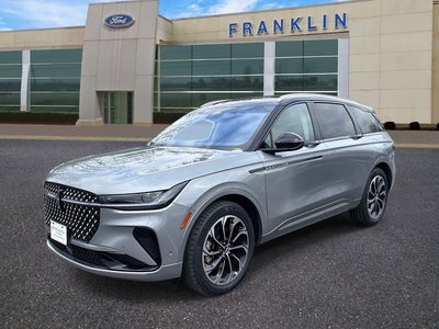 2024 Lincoln Nautilus Reserve