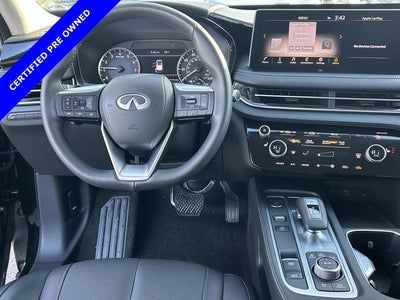 2025 INFINITI QX60 PURE