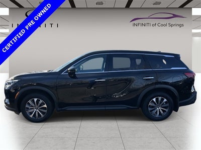 2025 INFINITI QX60 PURE
