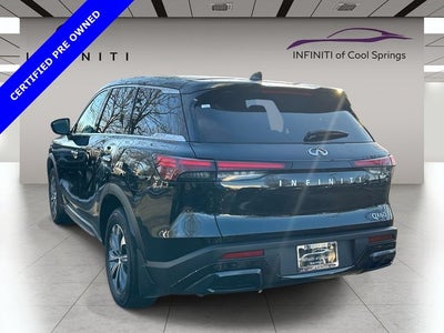 2025 INFINITI QX60 PURE