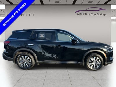 2025 INFINITI QX60 PURE