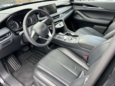 2025 INFINITI QX60 PURE