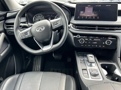 2025 INFINITI QX60 PURE