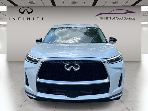 2027 INFINITI QX60 LUXE