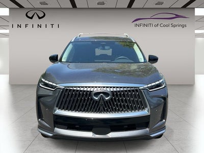 2026 INFINITI QX60 LUXE