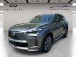 2026 INFINITI QX60 LUXE