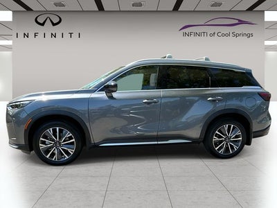 2026 INFINITI QX60 LUXE