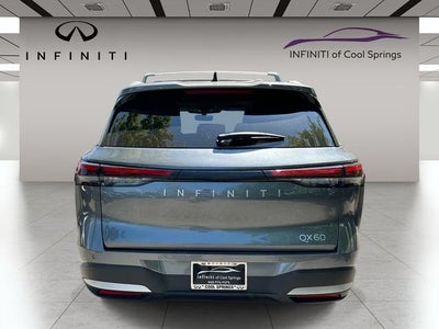 2026 INFINITI QX60 LUXE