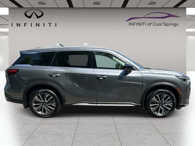 2026 INFINITI QX60 LUXE