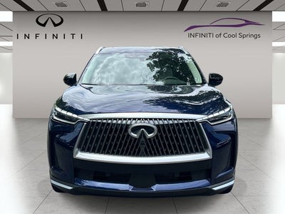2026 INFINITI QX60 LUXE