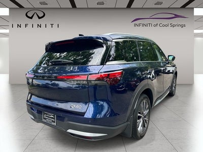 2026 INFINITI QX60 LUXE