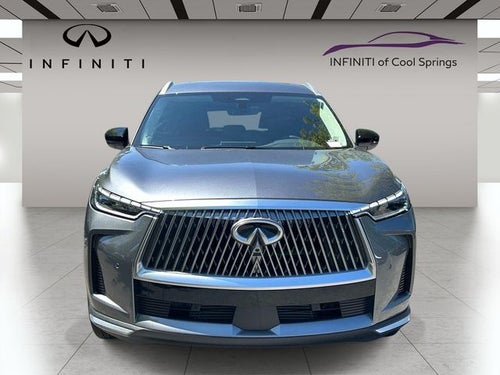 2026 INFINITI QX60 LUXE