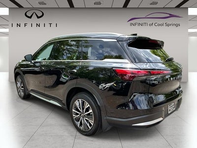 2026 INFINITI QX60 LUXE