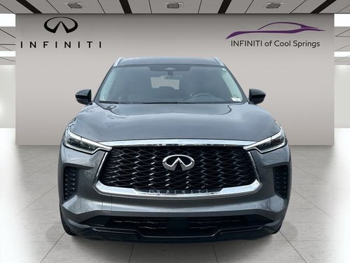 2025 INFINITI QX60 LUXE