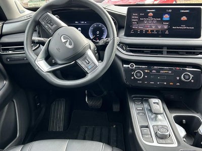 2025 INFINITI QX60 LUXE