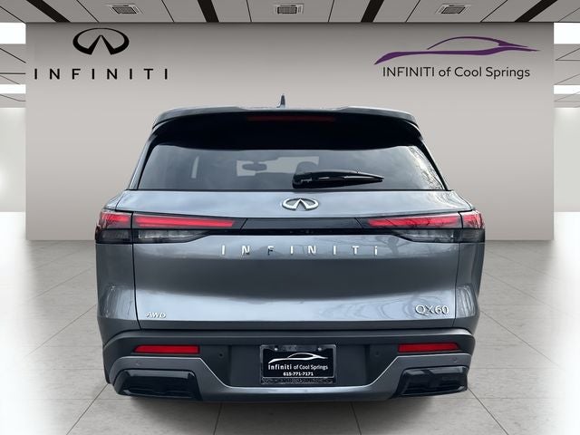 2025 INFINITI QX60 LUXE